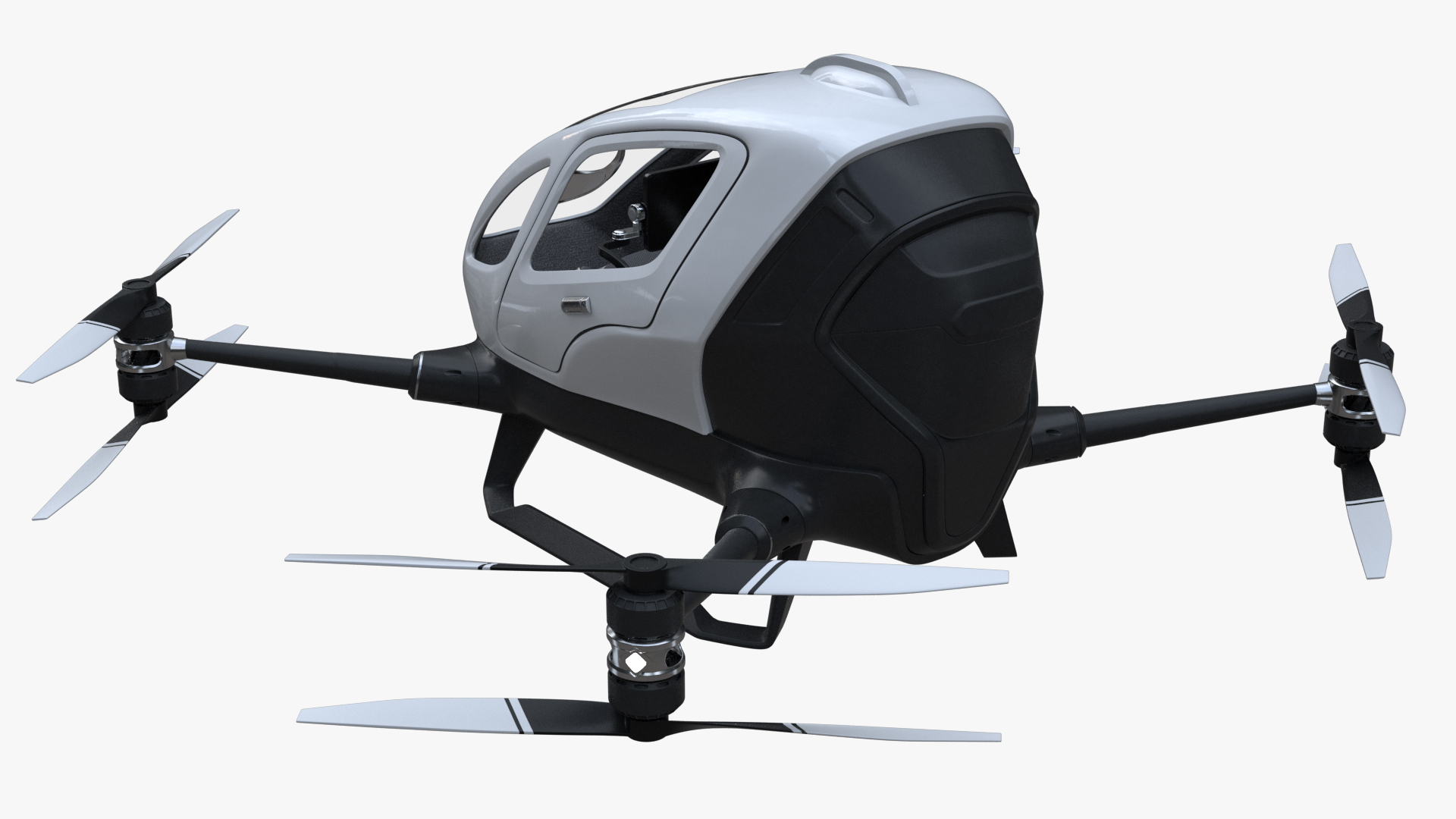 images/goods_img/2021040162/eHang Unbranded Single Passenger Aerial Drone 3D model/2.jpg